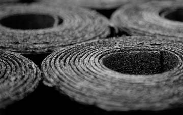 Bredons Norton bitumen roof disadvantages