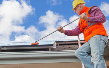 Bredons Norton soft wash roof cleaning