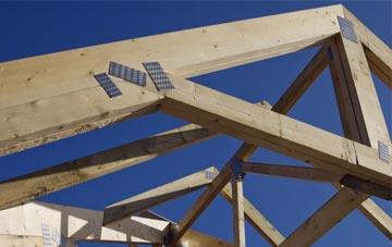Bredons Norton roof trusses for new builds and additions